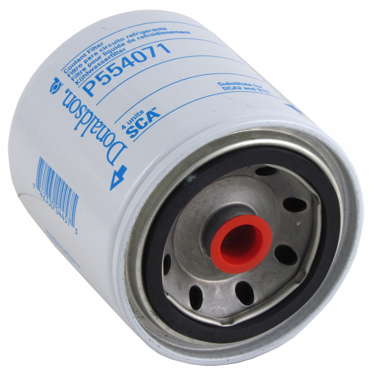 Coolant Filter, SpinOn Case of 12 IH 400 series diesel D310, D312