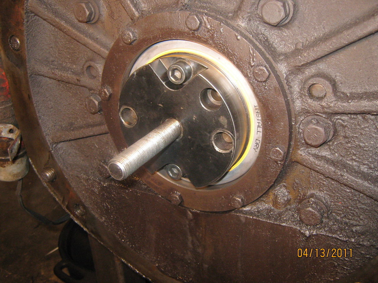 Crankshaft Seal Installer Tool, IH Engines 414