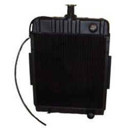 Radiator, IH Farmall 706 and 756 German Diesels - Redrunrite
