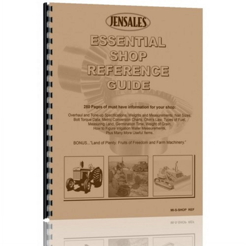 Essential Shop Reference Guide