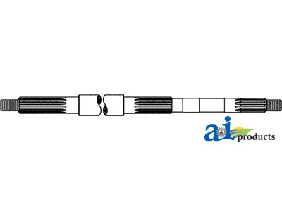 Distributor Drive Shaft For IH FARMALL 4 Cylinder – Replaces IH #353934R11, Aftermarket