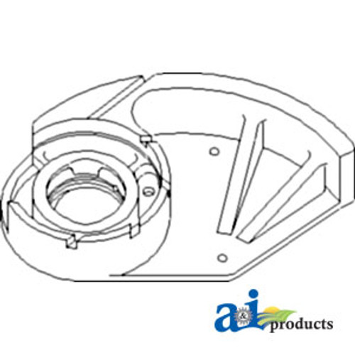 Rotor Front Bearing Housing