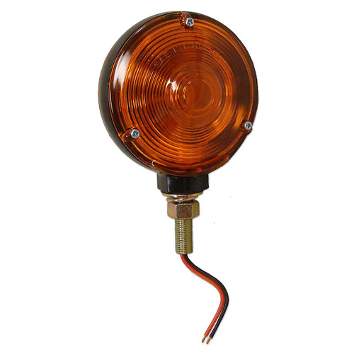 Round Fender and Cab Mount Warning Light