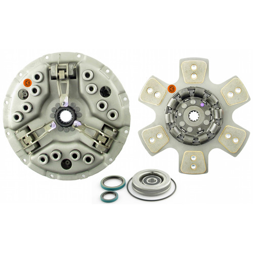 14"  12 spring Clutch Kit, IH 1066 1086 1206 1256 1456 1466  1486 1468 1486  4100 4156 4166 4186