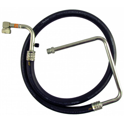 A/C Cab Post to Compressor (Suction) Hose Line, IH 3488 5088 5288 5488