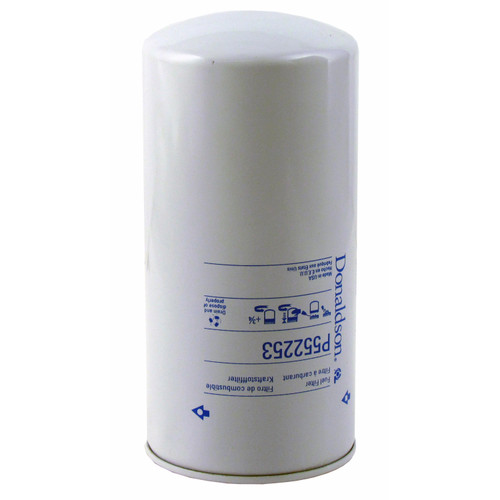  Fuel Filter, Secondary, Spin-On, P552253  --  1026  1256  1456  460  606  856 