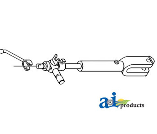 3 Point Hitch Kit (RH / LH) IH 706 756 766 806 826 966