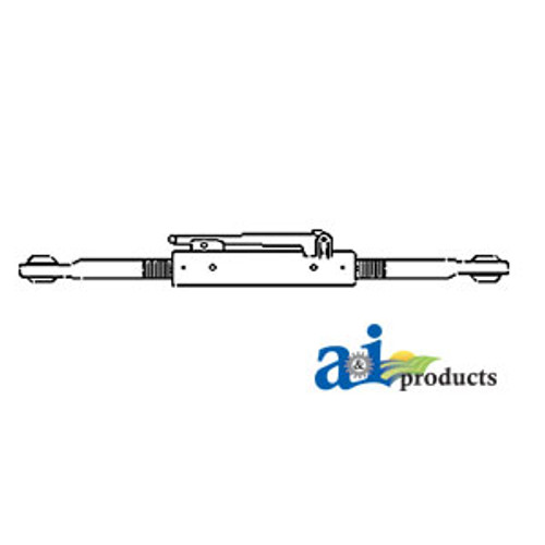 3 Point Center Link Assembly (Cat III), IH 1066 1086 1206 1256 1456 1466 1468 1486 1566 1568 1586 3388 3588 37885088 5288 5488 6388 6588 6788 7110 7120 7130 7140 7150 7210 7220 7230 7240 7250 8910 8920 8930 8940 8950