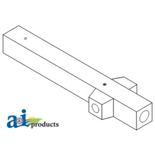 3 Point Leveling Screw Housing  -  IH  5088  5288  5488  7110  7120  7130  7140  7150  7210  7220  7230  7240  7250  8910  8920  8930  8940  8950  9310  9330