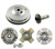 KIT: Flywheel with Ring Gear, PTO Drive Gear, and Clutch Kit: D360 D414 DT414 D436 DT466 (Free shipping)