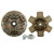 KIT: Flywheel with Ring Gear, PTO Drive Gear, and Clutch Kit: DT414, DT436, D436 (Free shipping)