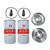 Spin-On Engine Oil Filter Adapter Kit