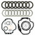 PTO Gasket Kit, w/ Heavy Duty Clutch Pack