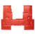 Rear Operators Platform, IH Farmall 766 966 1066 1466 1468 1566 1568, Hydro 100