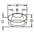  Precleaner Bowl, 7"  IH H,M,SuperMTA,300.400,350.450,460,504,560,600,650,660