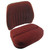  Seat Cushion Set (4 Color Options), IH 786 886 986  1086 1486 1586 3088 3288 3488 3688 4366 4386 4568 4586 4786 5088 5288 5488, Hydro 186