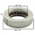 Spindle Thrust Bearing, IH 656 666 686 756 766 786 826 856 886 966 986 1026 1066 1086 1256 1456 1466 1468 1486 1566 1568 1586 3088 3288 3488 3688 5088 5288 5488, Hydro 100, Hydro 186, Hydro 70, Hydro 86