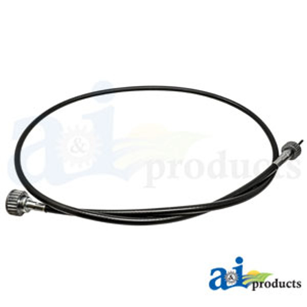 51.25" Tachometer Cable, IH 385 385 454 464  485 656 2400 HYDRO 84
