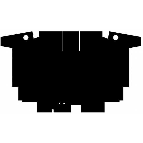 Floor Mat, IH 886 986 1086 1486 1586, Hydro 186 