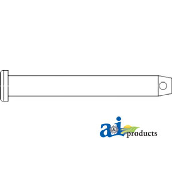 Front Axle Clamp Pin, IH 