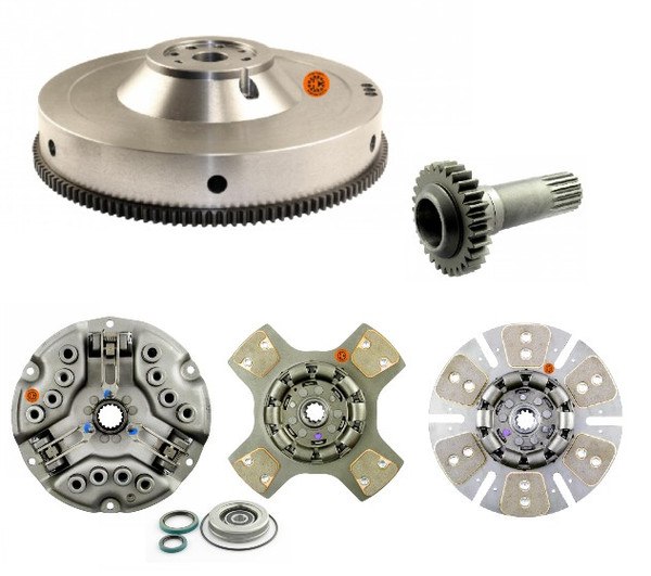 KIT: Flywheel with Ring Gear, PTO Drive Gear, and Clutch Kit: D310 and D358 (Free shipping)