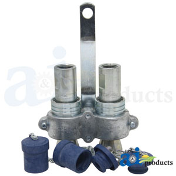 Hydraulic Coupler Conversion Kit, IH