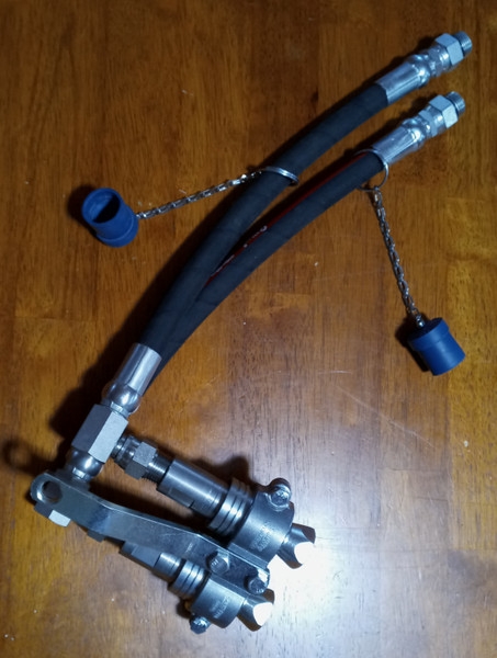 Hydraulic Breakaway Quick Coupler Kit