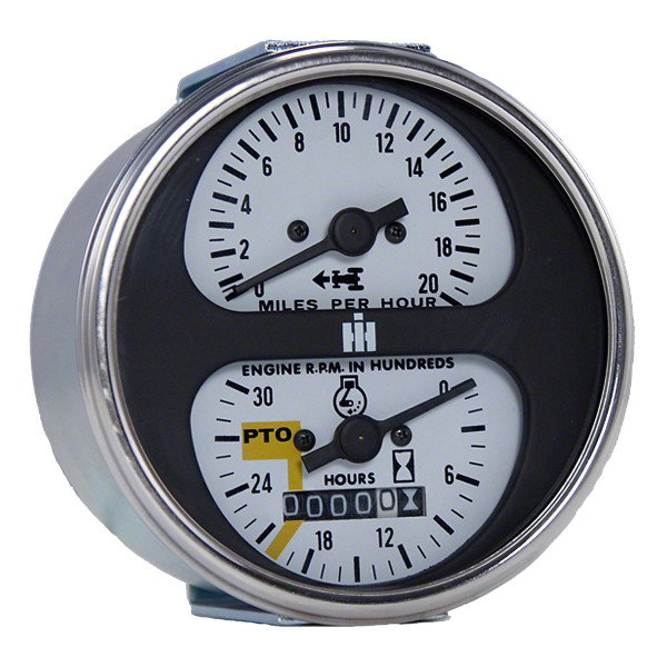 Tachometer (fits Hydro Transmission)