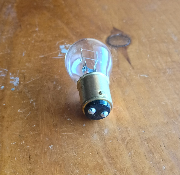 6 Volt Light Bulb (Dual Contact)