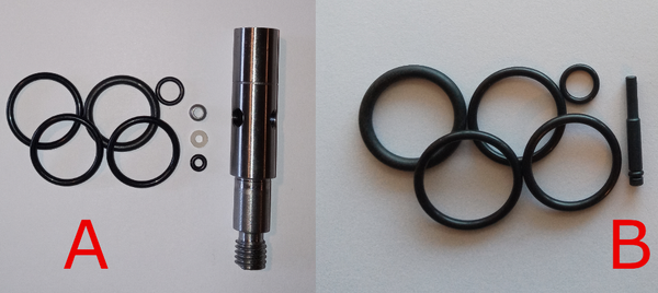 Hydraulic Valve Repair Kit (2 options)  IH 706 1066 1256 1466