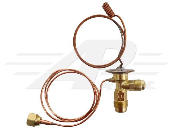 Expansion Valve, Externally Equalized With 19" Capillary Tube