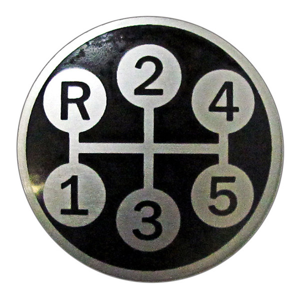 Gear Shift Knob Insert
