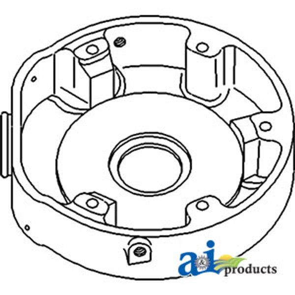 Brake Drum Housing, IH 560 660