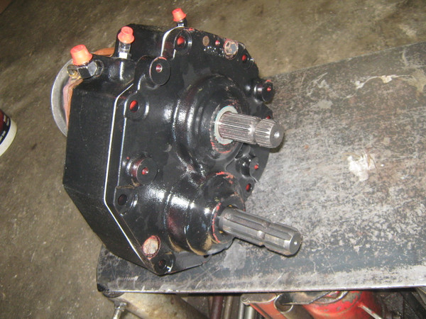 5x88  2 spd Pto unit