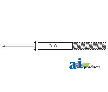 NY（3点） 3 Point Leveling Screw Assembly (RH / LH), IH 1066 1206 1256 1456