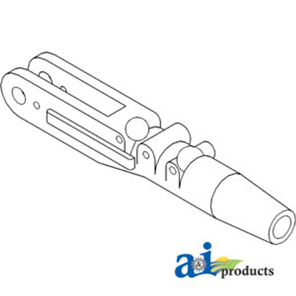 3 Point Leveling Screw Housing, Cat II, IH  385 395 454 464 474 484 485 495 584 585 595 684 685 695 784 785 795 884 885 895