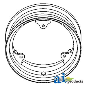 IH Tractor wheel parts
