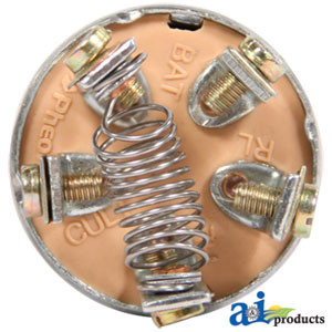 H Farmall 300,350,400,460 ,560,Light Switch Redrunrite