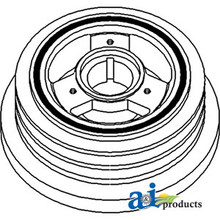 3916436 Harmonic Balancer for Cummins Dodge Ram 2500 12V 5.9