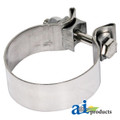 Clamp for Chrome Stacks, Exhaust Clamp (Multiple Sizes)