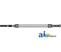 16.5" Parking Brake Cable, IH 385 395 484 485 495 584 585 595 684 695 784 884 885 895 995