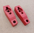 Front Weight Bracket Spacers