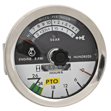 Tachometer (Knob Style), IH 766 786 886 966 986 1066 1086