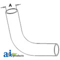 Lower Radiator Hose, IH - 574  674 (Gas) 