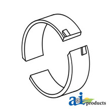 Connecting Rod Bearing, IH (Gas / Diesel) 460 504 560 606 656 660 666 ...