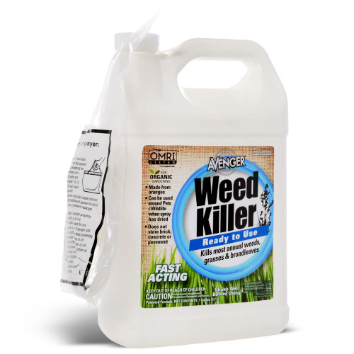 Avenger Organic Weed Killer READY-TO-USE Gallon