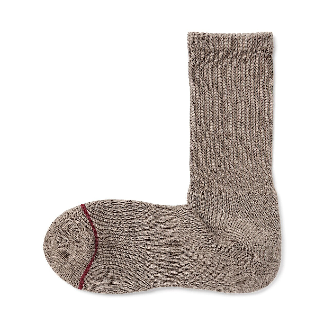 2 Paires De Chaussettes Hommes En Alpaga Et Laine - Marron Et Beige - Taille 39-42 - Neuf Avec étiquettes