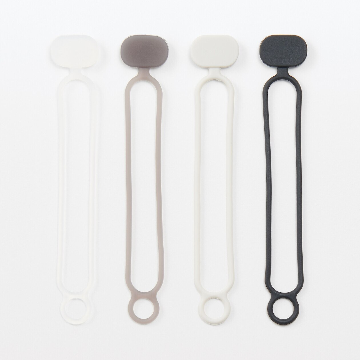 Bandes multifonctions en silicone - Lot de 12