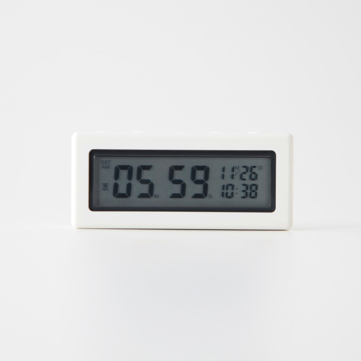 Horloge digitale | MUJI