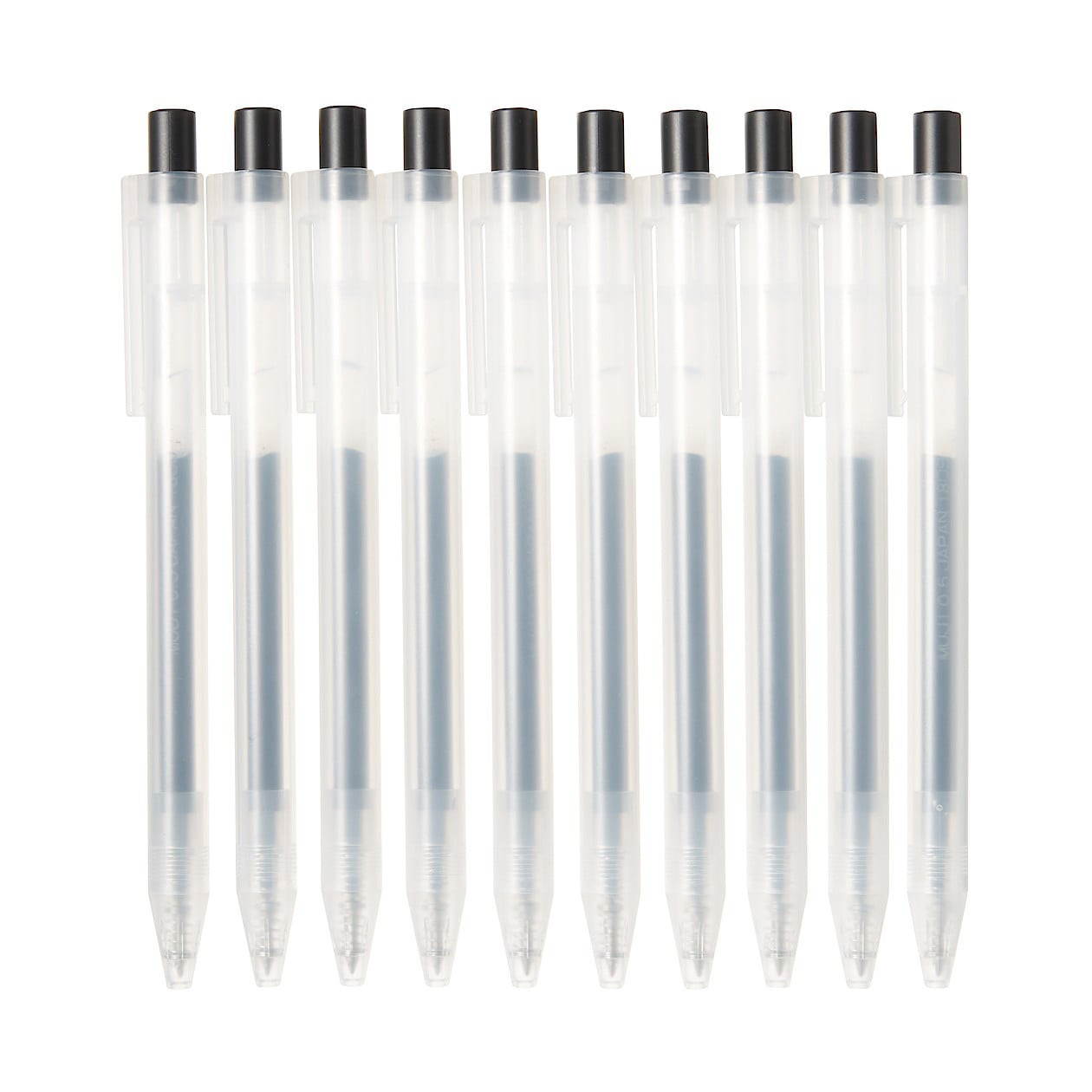 Stylo Bille 'I Love Ukraine' - Encre Noire 0.5 Mm, Rétractable, Clip - Lot De 1, 2 Ou 4 - Longueur 13.5 Cm